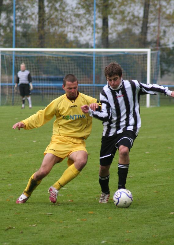 Marek Sedlák v derby se Bzencem na hody (3:1)